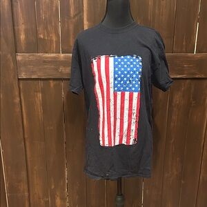 Gildan Black Heavy Cotton T-Shirt